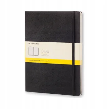 Notes Classic XL w kratkę twarda oprawa 192