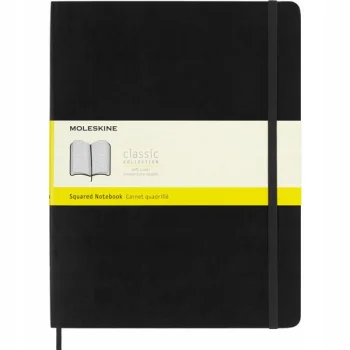 Notes Classic XL w kratkę miękka oprawa 192