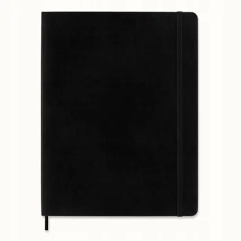Notes Classic XL w kratkę miękka oprawa 192