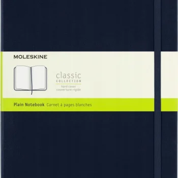 Notes Classic XL gładki twarda oprawa 192 strony