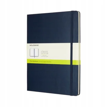 Notes Classic XL gładki twarda oprawa 192 strony
