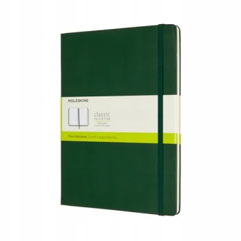 Notes Classic XL gładki twarda oprawa 192 strony