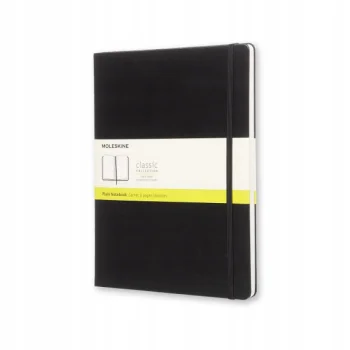 Notes Classic XL gładki twarda oprawa 192 strony