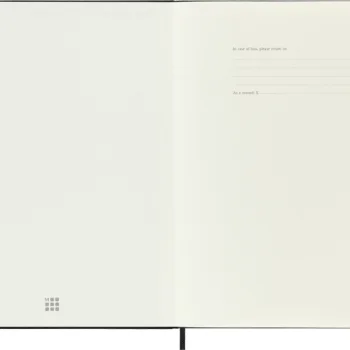 Notes Classic XL gładki twarda oprawa 192 strony