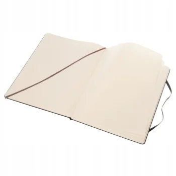 Notes Classic XL gładki twarda oprawa 192 strony