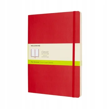 Notes Classic XL gładki miękka oprawa 192 strony