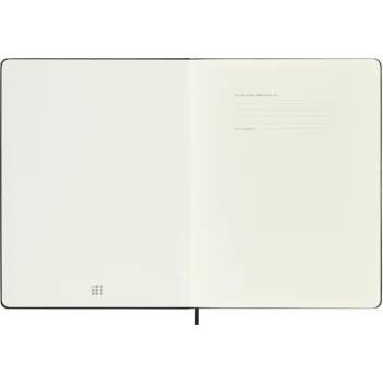 Notes Classic XL w linie twarda oprawa 192 strony