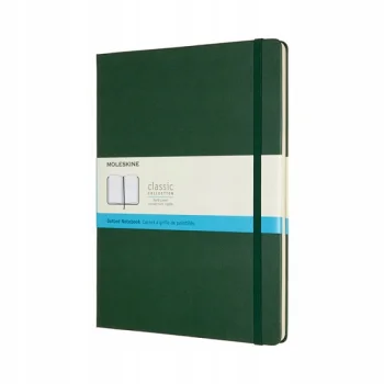 Notes Classic XL w kropki twarda oprawa 192
