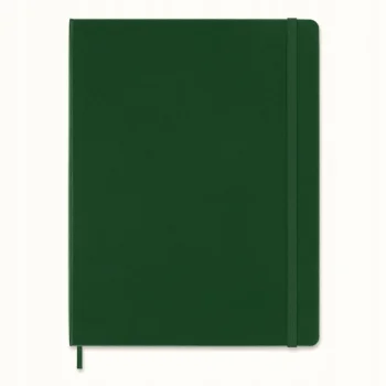 Notes Classic XL w kropki twarda oprawa 192