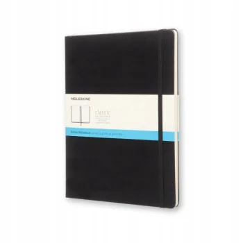 Notes Classic XL w kropki twarda oprawa 192