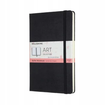 Notes L Art Bullet w kropki twarda oprawa 160