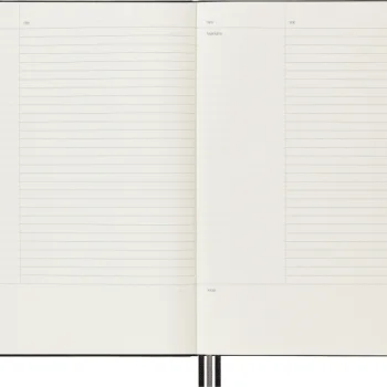 Notes PRO Project Planner XL twarda oprawa czarny