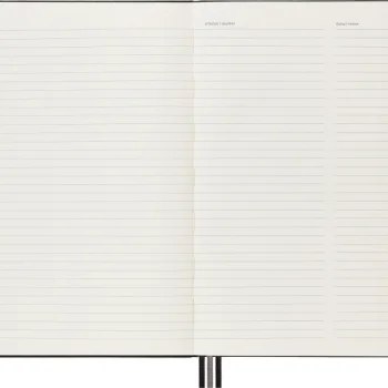Notes PRO Project Planner XL twarda oprawa czarny