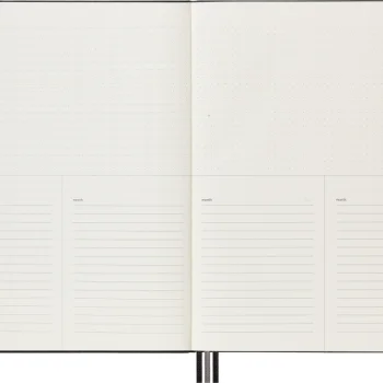 Notes PRO Project Planner XL twarda oprawa czarny