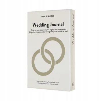 Notes MOLESKINE Passion Journal Wedding 400 stron