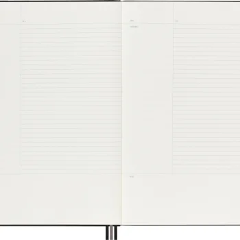 Notes PRO Project Planner A4 twarda oprawa czarny