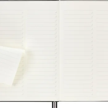 Notes PRO Project Planner A4 twarda oprawa czarny