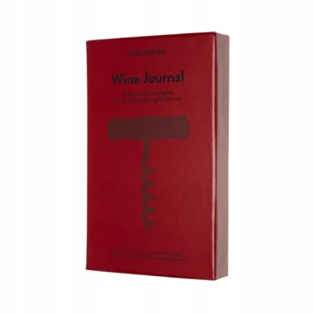 Notes MOLESKINE Passion Journal Wine 400 stron
