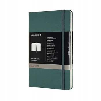 Notes Professional L twarda oprawa forest green