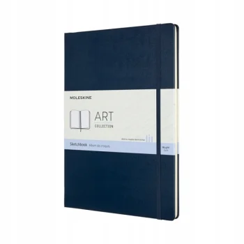 Szkicownik A4 (21x29,7 cm) sapphire blue 96 stron