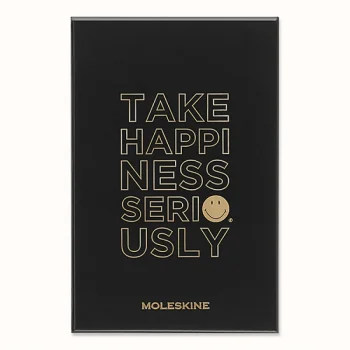 Planer MOLESKINE L Positivity Smiley pudełko