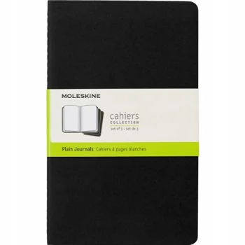 Zestaw 3 Zeszytów Cahier Journals L gładki 80