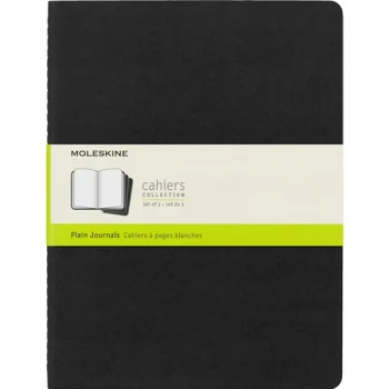 Zestaw 3 Zeszytów Cahier Journals XL gładki 120
