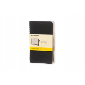 Zestaw 3 Zeszytów Cahier Journals P w kratkę 64