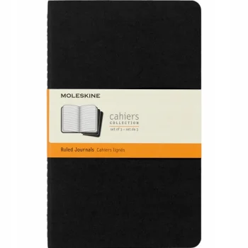 Zestaw 3 Zeszytów Cahier Journals L w linie 80
