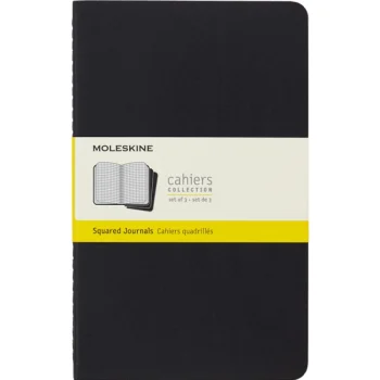 Zestaw 3 Zeszytów Cahier Journals L w kratkę 80