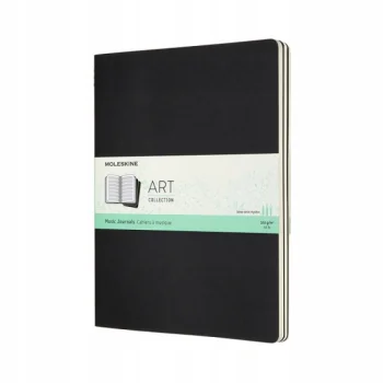 Zestaw 3 Zeszytów Cahier XL w pięciolinie 80
