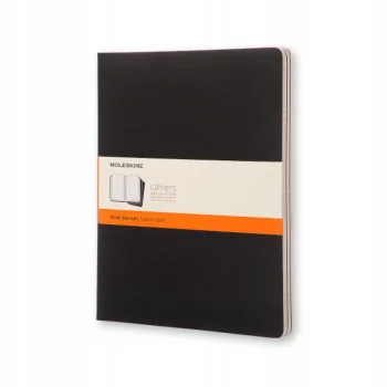 Zestaw 3 Zeszytów Cahier Journals XXL w linie 120