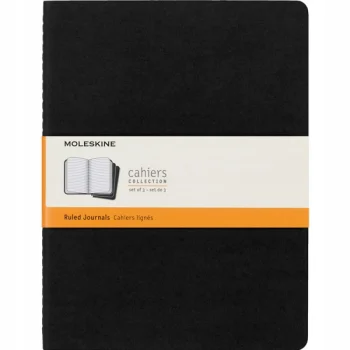 Zestaw 3 Zeszytów Cahier Journals XL w linie 120