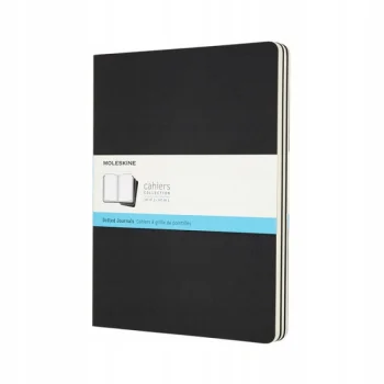Zestaw 3 Zeszytów Cahier Journals XL w kropki 120