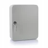 Szafka na klucze na 48 kluczy 250x200x80mm szara
