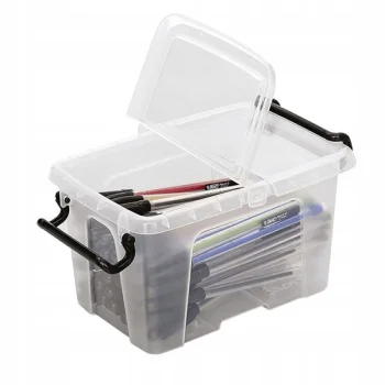 Pojemnik biurowy CEP Smartbox 1 7l transparentny