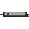 Listwa zasilająca PREMIUM-LINE 6 gniazd 3m z wył