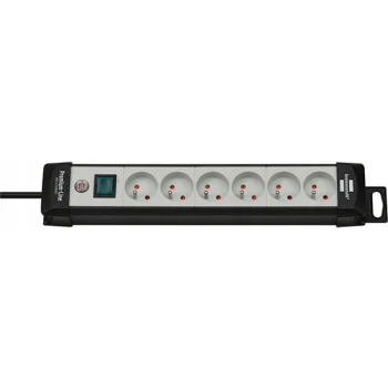 Listwa zasilająca PREMIUM-LINE 6 gniazd 3m z wył
