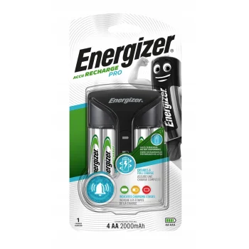 Ładowarka + 4szt akumulatorków Power Plus AA