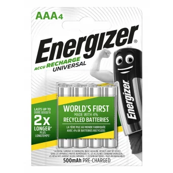 Akumulator Universal AAA HR03 1,2V 500mAh 4szt