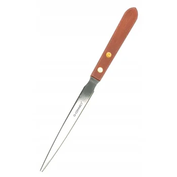Nóż do kopert Q-CONNECT 220mm buk/srebrny