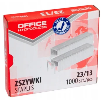 ZSZYWKI 23/13 1000szt OFFICE PRODUCTS