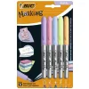 MARKER BIC MARKING PASTEL 5KOL PERMAMENTNY