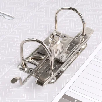 SEGREGATOR BASIC-S Z SZYNĄ PP A4/75MM ŻÓŁTY