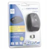 MYSZ BEZPRZ. 2.4GHZ 4D OPT. USB CHARGER CZARNA