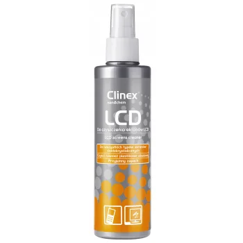 SPRAY CLINEX LCD 200ML DO CZYSZCZENIA EKRANÓW
