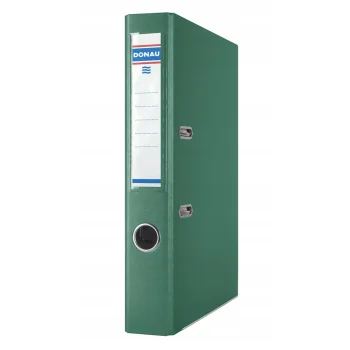 SEGREGATOR DONAU PREMIUM PP A4 50MM ZIELONY