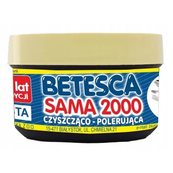 PASTA CZYSZCZĄCO-POLERUJĄCA SAMA 2000 BETESCA 230G