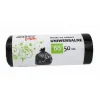 WORKI NA ŚMIECI SP CZARNE HDPE 60L 50szt