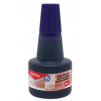 TUSZ DO PIECZĄTEK OFFFICE PRODUCTS 30ML FIOLETOWY